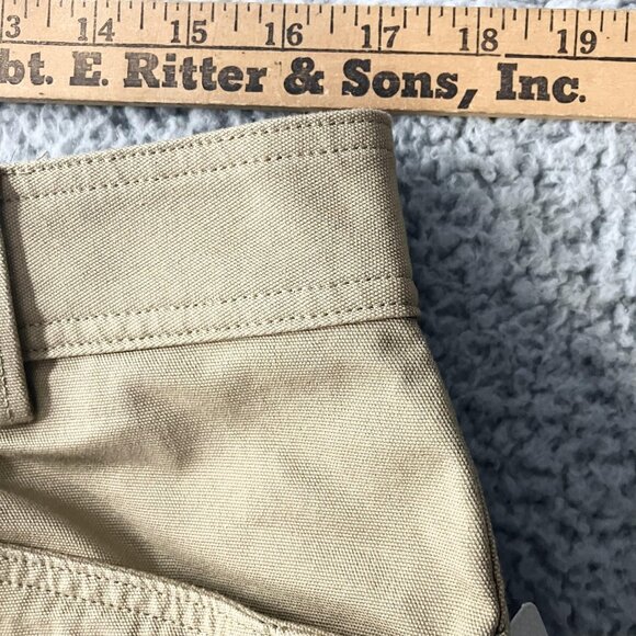 Brunt Torra Pant Pants Mens 34x32 Tan Straight Fit Workwear Stretch Durable - Picture 5 of 9